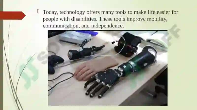 Assistive Devices for People with Disabilities 2