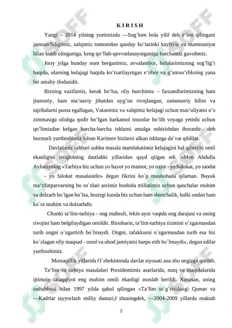Sog’lom bola yili 2