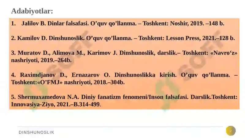 Kiber makonda din. Missionerlik va prozelitizmning ijtimoiy- siyosiy xavfi 2