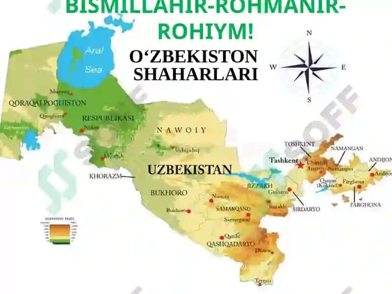 O‘ZBEKISTON SHAXARLARI 2