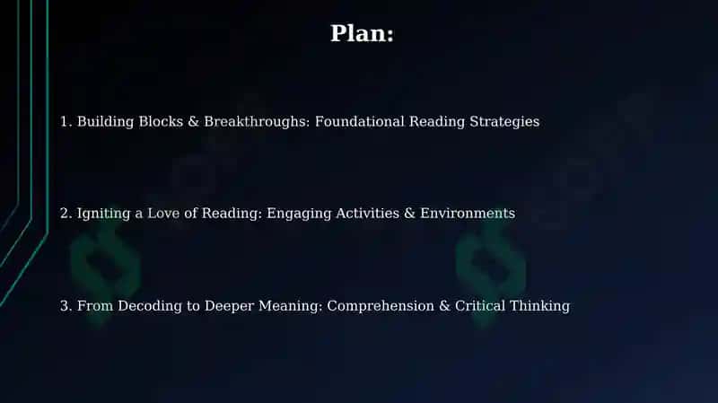 Building Blocks & Breakthroughs: Foundational Reading Strategies 2