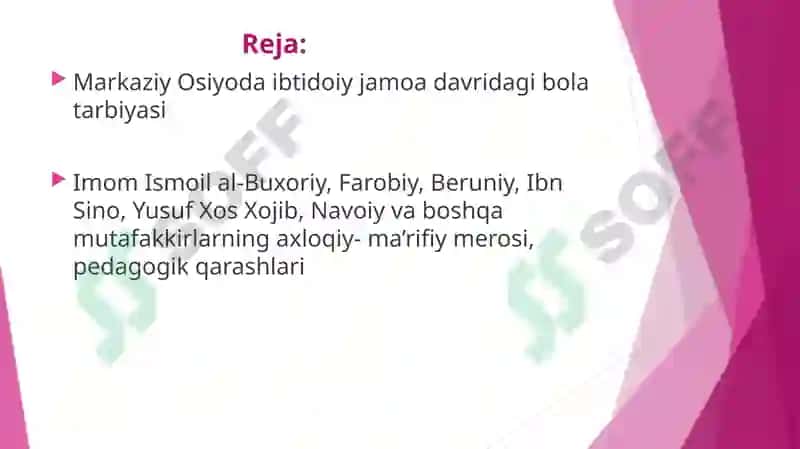 Markaziy Osiyoda ibtidoiy jamoat davridagi bolalar tarbiyasi 2