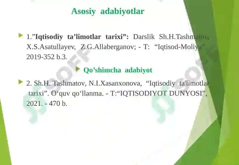 Klassik iqtisodiy maktabning to‘la shakllanishi 2