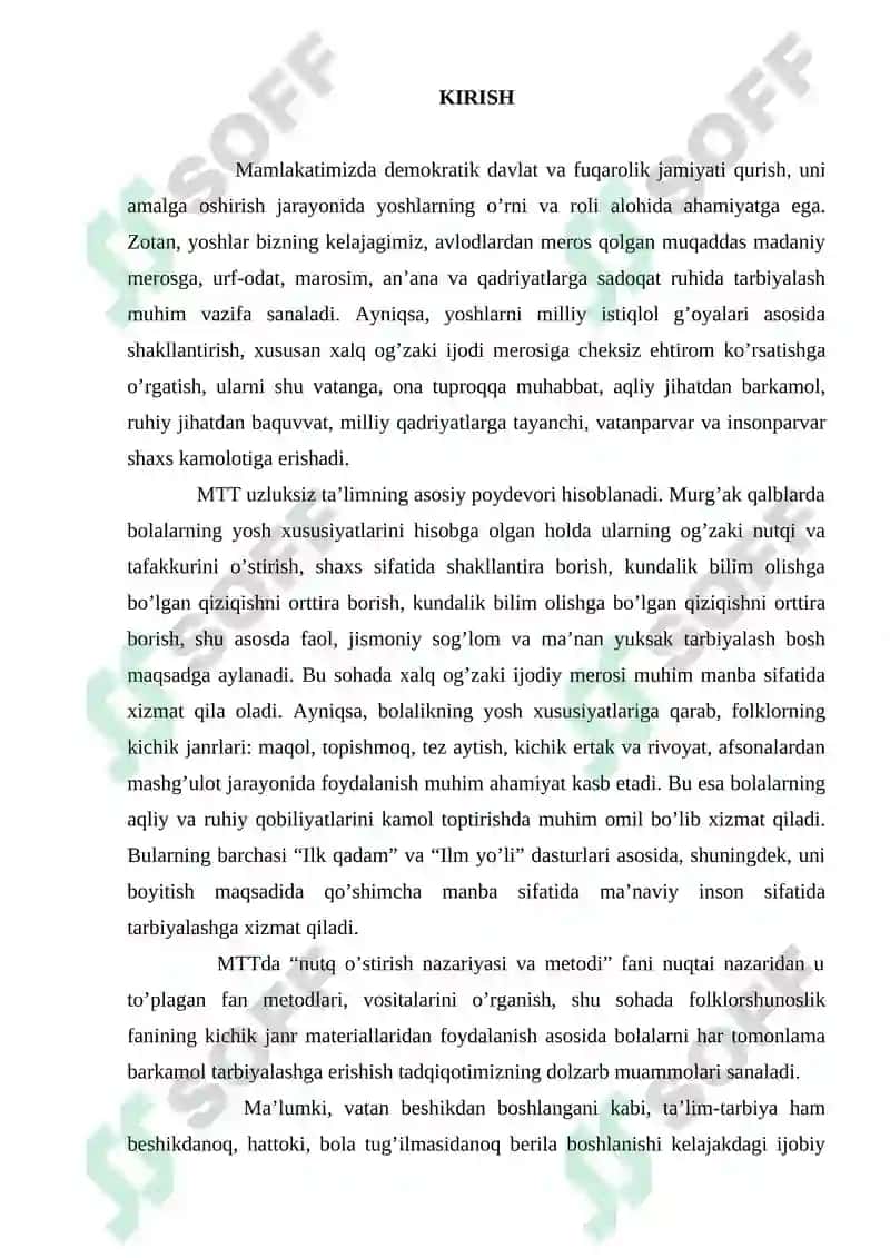 Ravon Nutq Tushunchasi va Uni Rivojlantirish Vazifalari 2