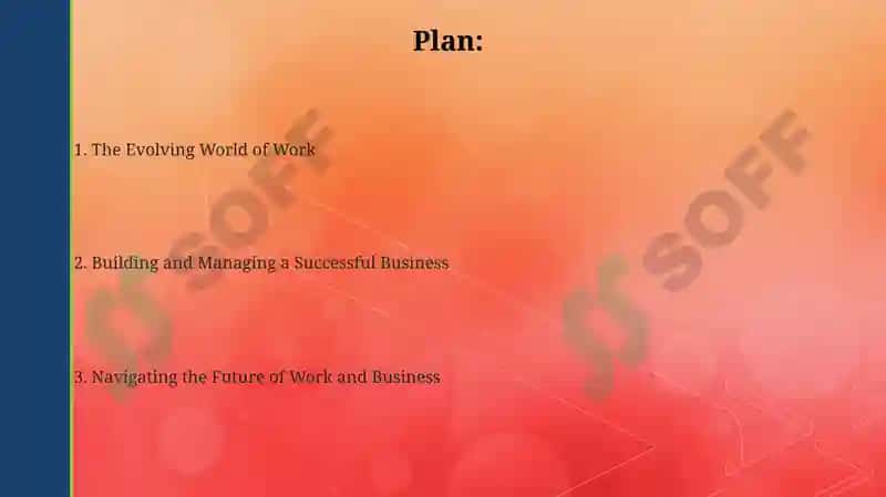 The Evolving World of Work 2