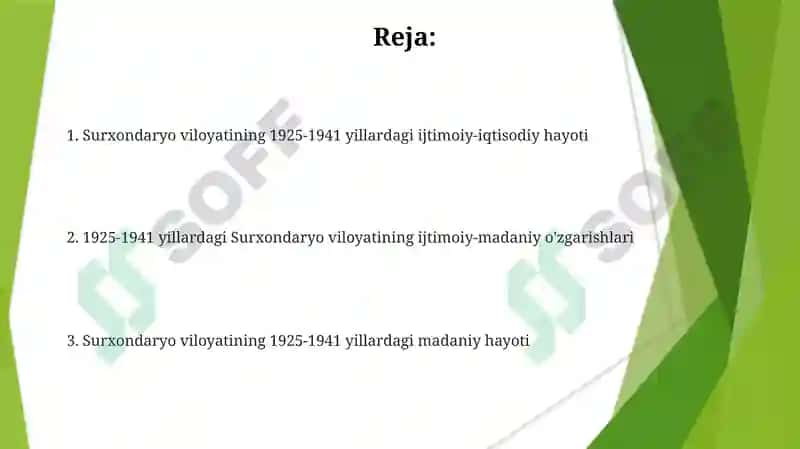 Surxondaryo viloyatining 1925-1941 yillardagi ijtimoiy-iqtisodiy hayoti 2