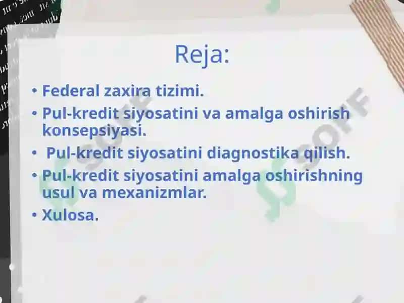 Pul-kreditsiyosatini 2