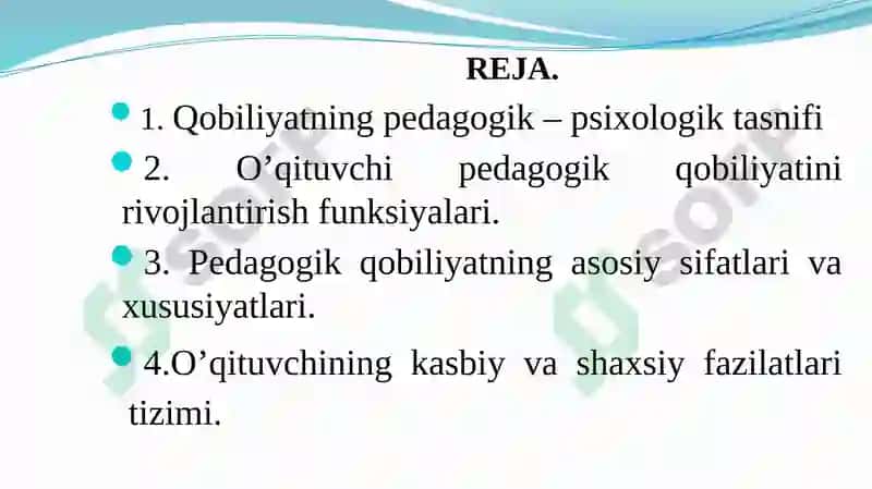 QOBILIYAT VAPEDAGOGIK QOBILIYATHAQIDA TUSHUNCHA 2