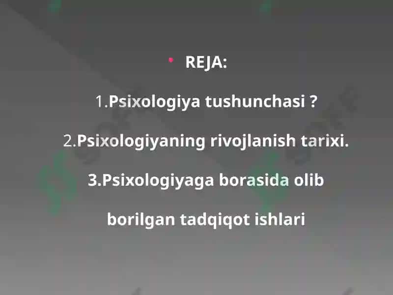 Psixofiziologiyaning zamonaviy tadqiqot usullari 2