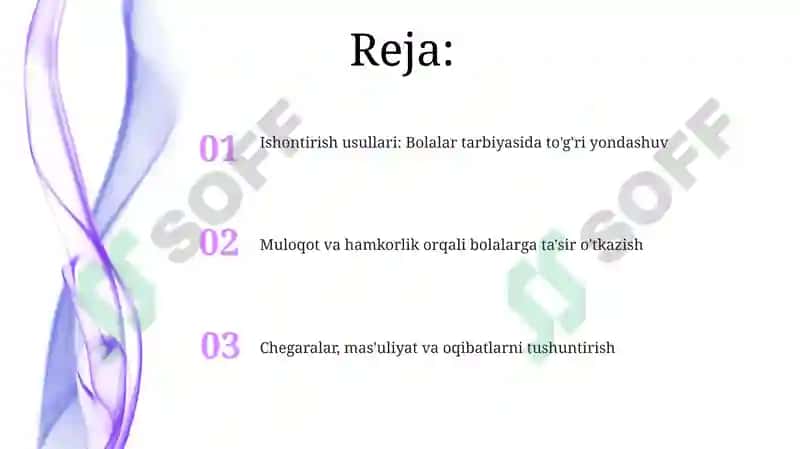 Ishontirish usullari 2