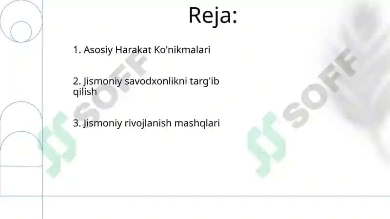 Jismoniy sifatlarni rivojlantirish 2