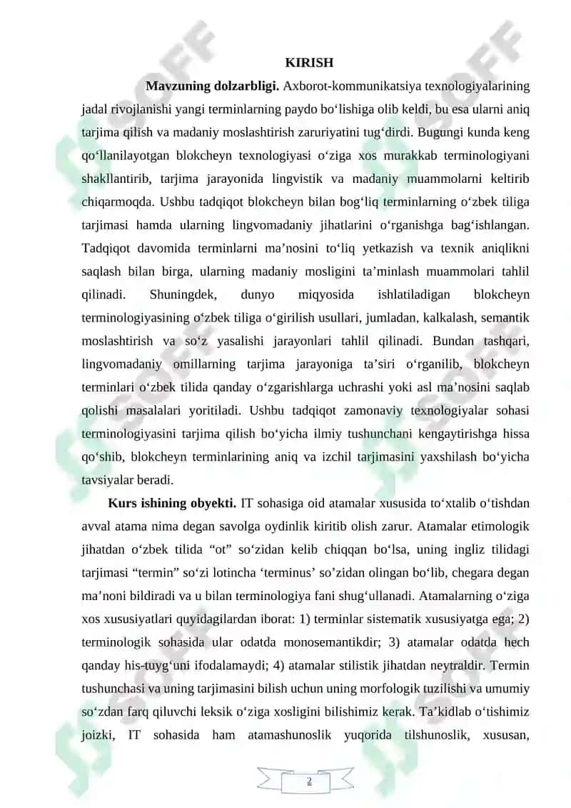 Axborot texnologiyalariga oid atamalar 2