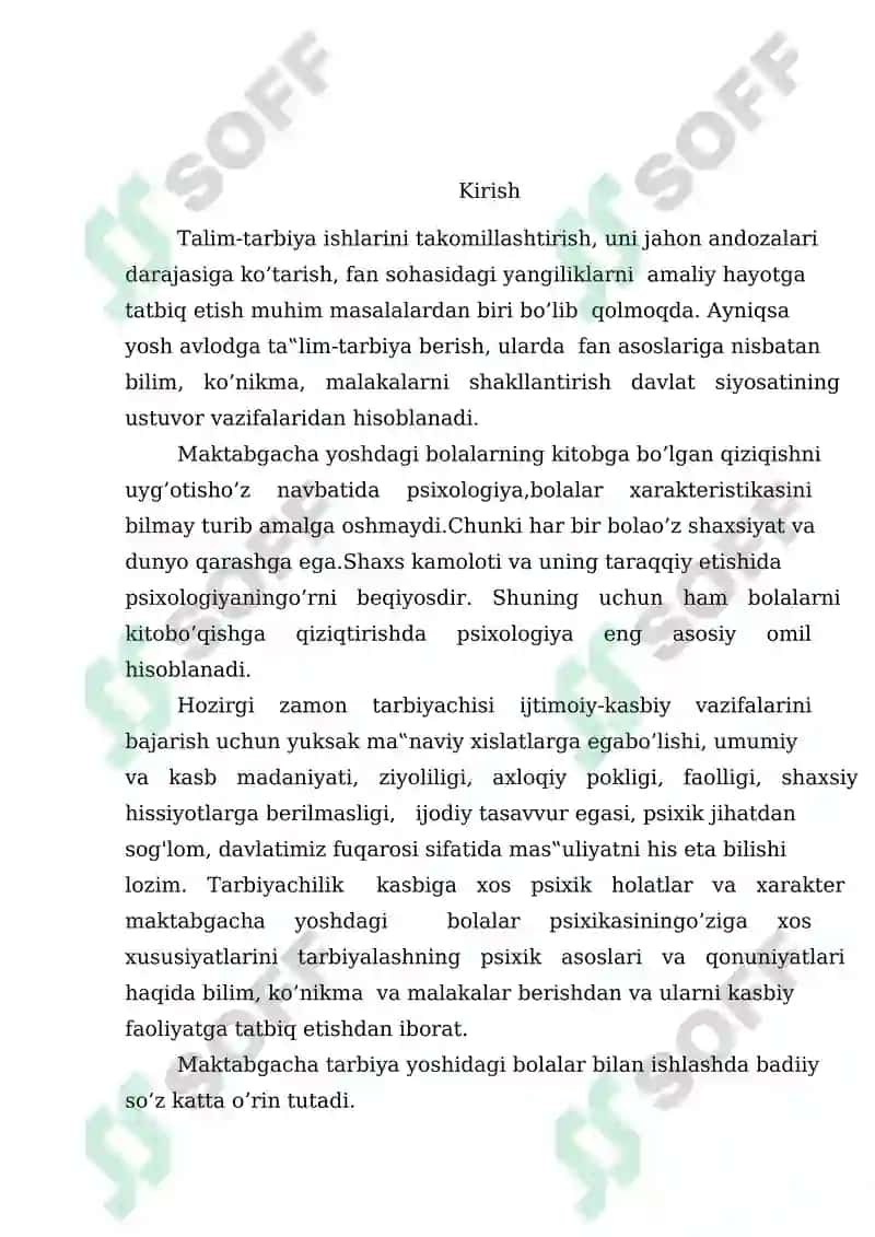 Badiiy asarlarni o‘rgatish shakllari va metodlari 2