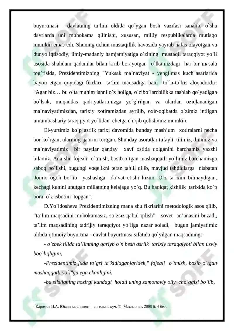 KASBIY PEDAGOGIKODA TA’LIM JARAYONI VA DIDAKTIK TAMOYILLAR 2