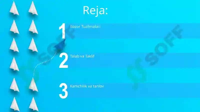 Mikroiqtisodiyotga kirish: iqtisodiy bazis tushunchalari 2