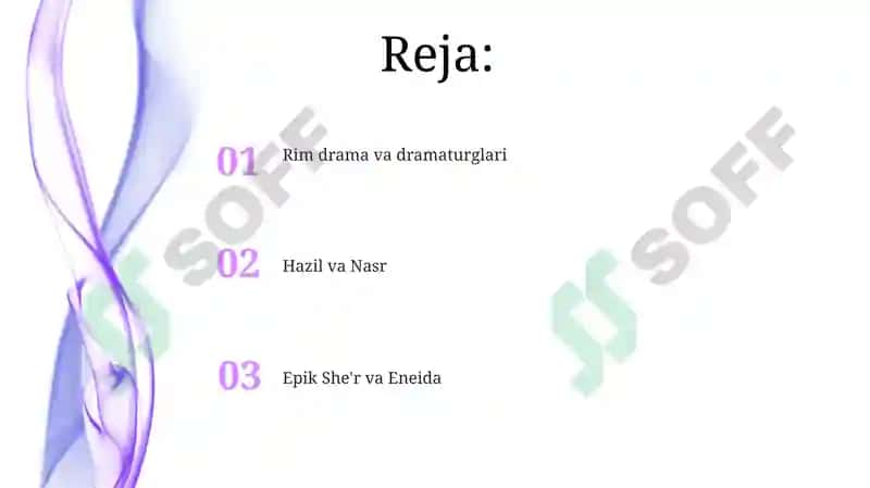 Qadimgi Rim adabiyoti 2