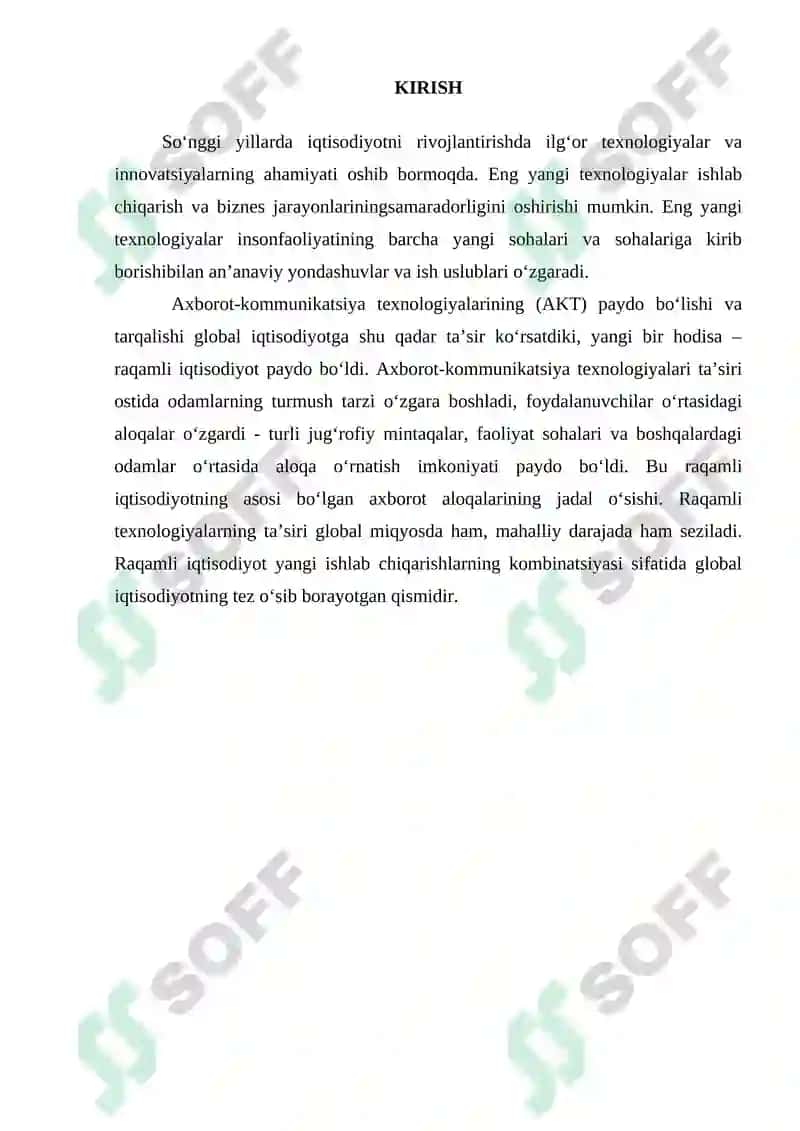 Axborot tizimi 2