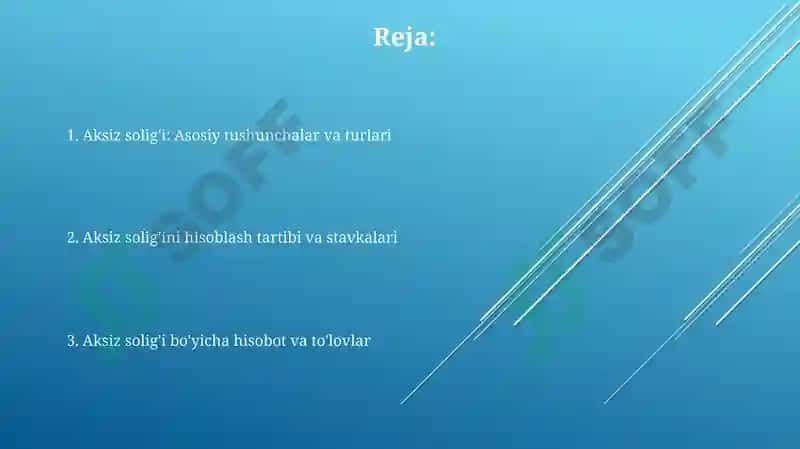 Aksizsoligʻivauninghisobi 2