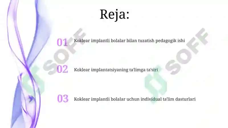 Koklear implantli bolalar bilan olib boriladigan korreksion pedagogik ishlar 2