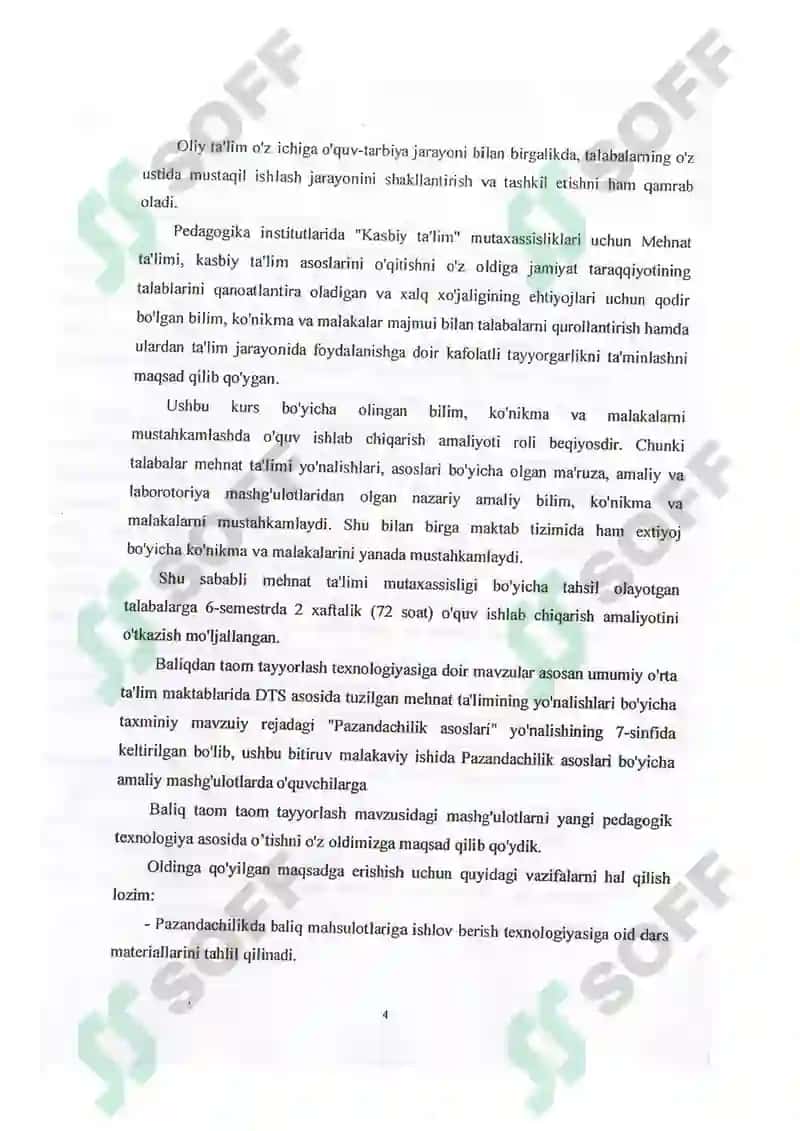 Baliq taomlarini tayyorlash 2
