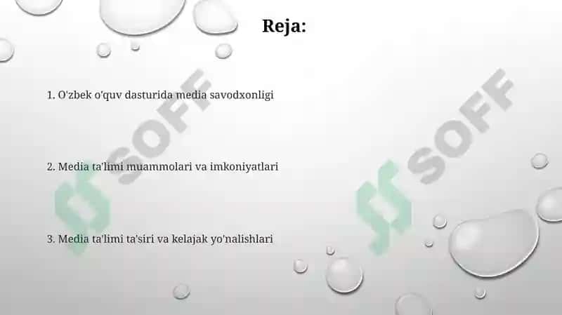 Media savodxonligi dasturlari 2