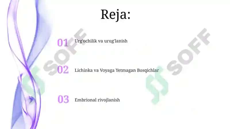 Baliqlarning ko‘payishi va rivojlanishi 2
