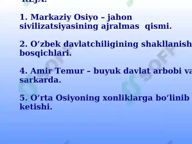 O‘zbekistonda mustaqillik g‘oyalarining tarixiy asoslari 2