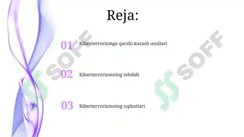Kiberterrorizmga qarshi kurash usullari 2