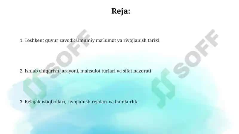Toshkent Quvur Zavodi 2