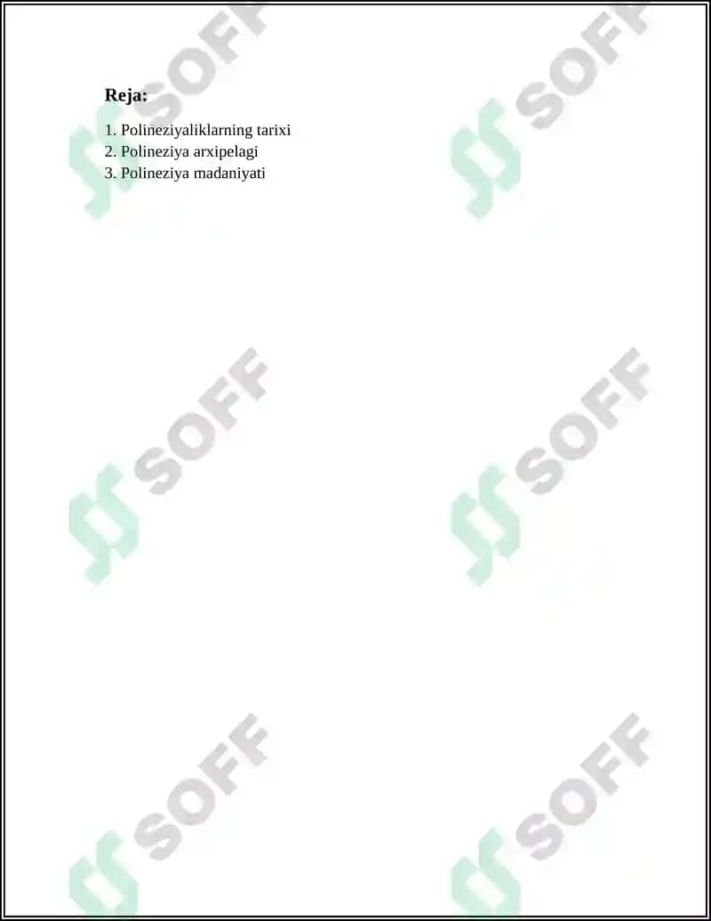 POLINEZIYALIKLARNING KELIB CHIQISHI 2