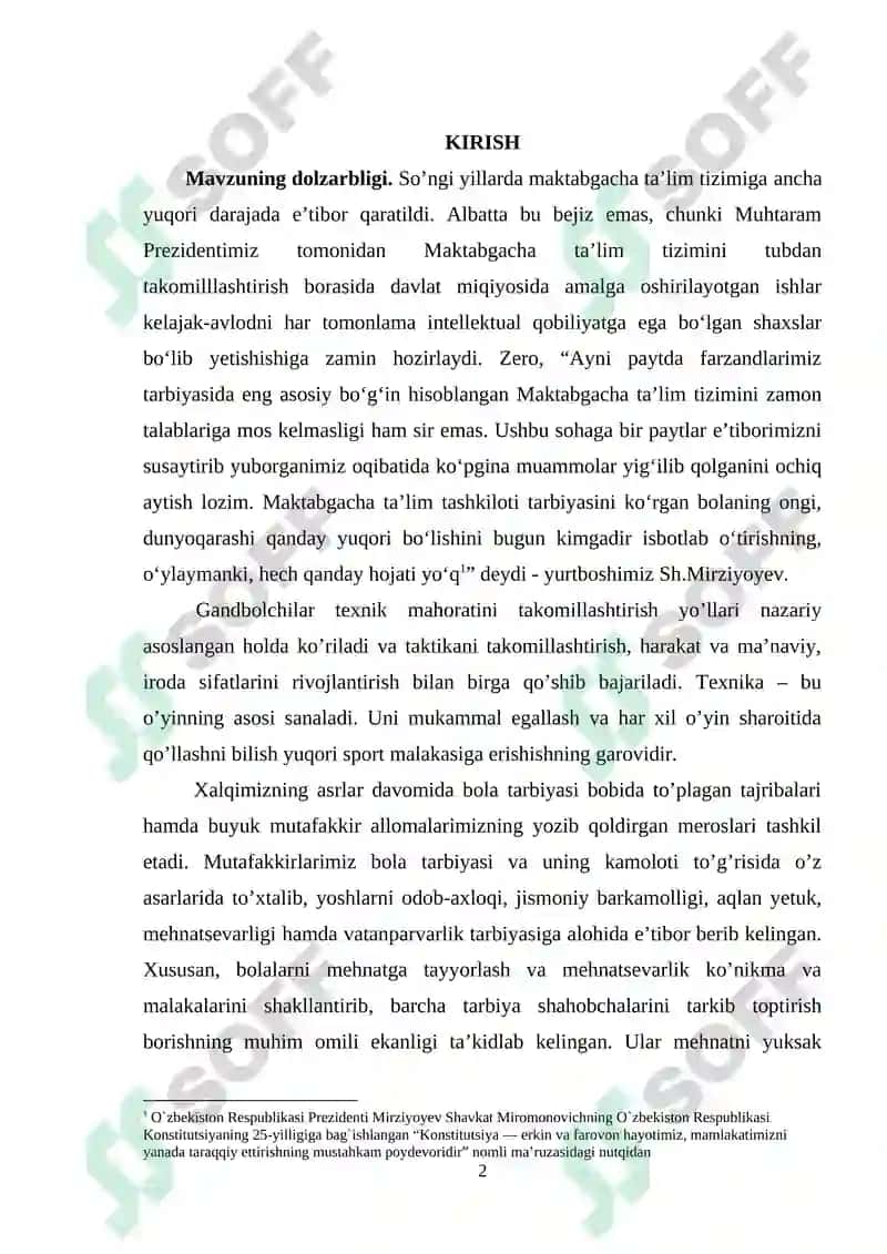 MUSTAQIL O`ZBEKISTONDA GANDBOL O'YININING RIVOJLANISHI VA TARBIYASIDAGI AHAMIYAT 2