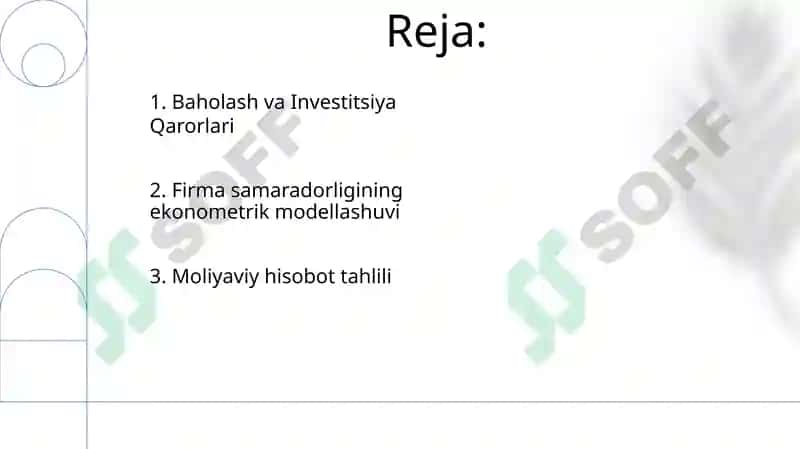 Moliyaviy hisobot tahlili 2