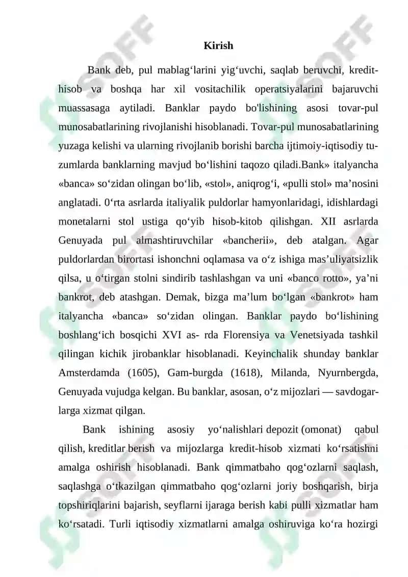 Turkiston bank aksiyadorlik jamiyati 2