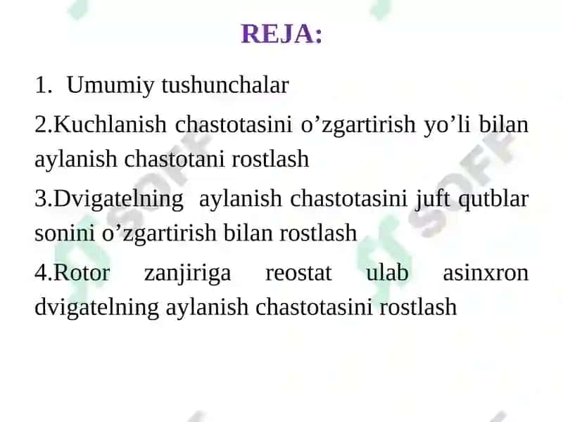 ELEKTR MASHINALARI 2