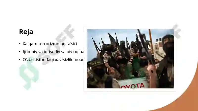 Xalqaroterrorizmvauningsalbiyillatlari 2