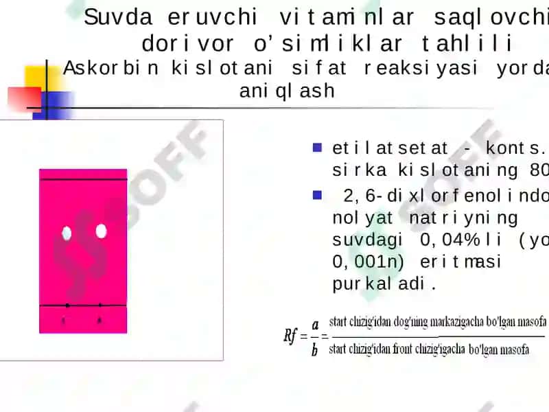 Suvda eruvchi vitaminlar 2
