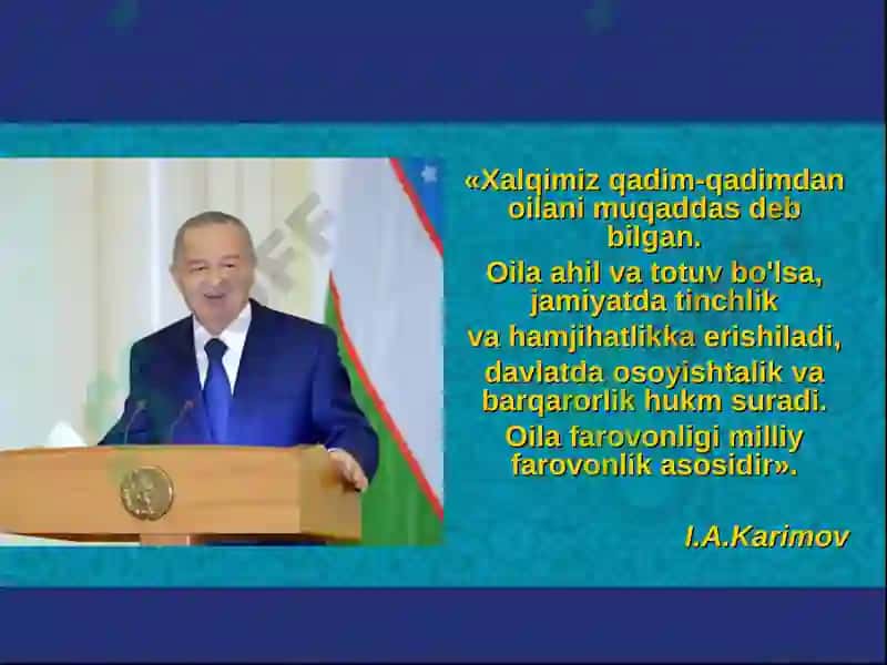 O'ZBEKISTONDA DEMOKRATIK JAMIYAT SHAKLLANISHIDA MAHALLA VA FUQAROLARNING O‘ZINI-O‘ZI BOSHQARISH ORGANLARINING O‘RNI 2