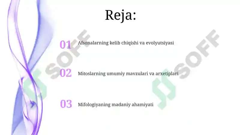 Afsonalarning kelib chiqishi va evolyutsiyasi 2