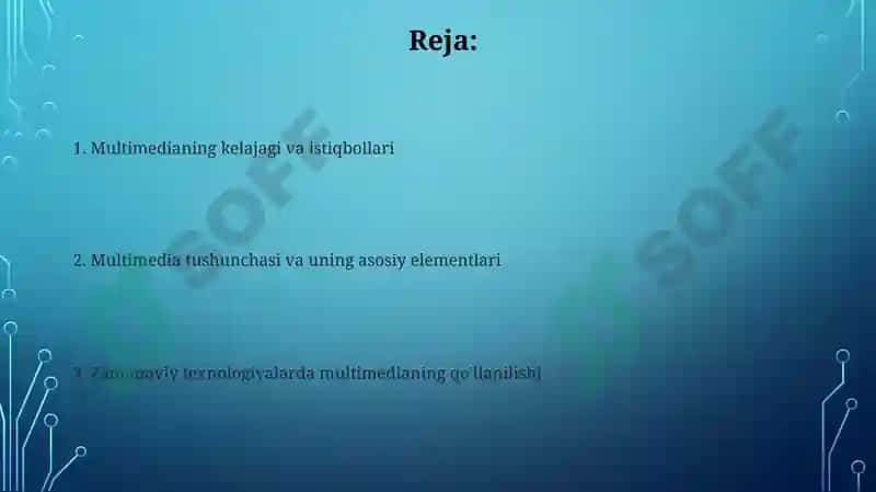 Multimedia va uning zamonaviy ta limoti 2