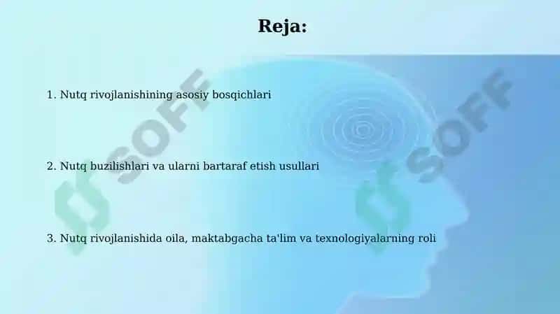 Ravon nutqini rivojlantirish 2