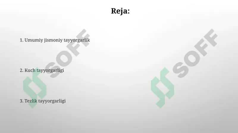 Badmintonchilarning maxsus jismoniy tayyorgarligi 2