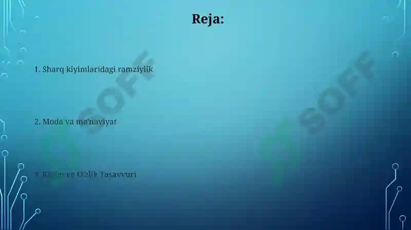 Garb va sharq falsafasiga tasnif 2
