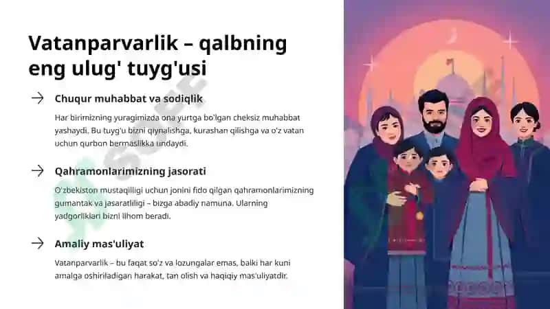 Men Vatanimning Sodiq Fuqarosiman 2