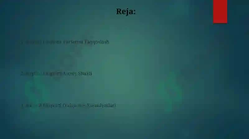 Kapital eksportining asosiy shakllari va uning o'ziga xos tomonlari 2