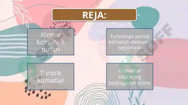 xizmat ko’rsatish jarayonini boshqarish 2