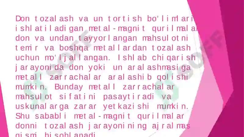 Metal-magnit qurilmalar 2