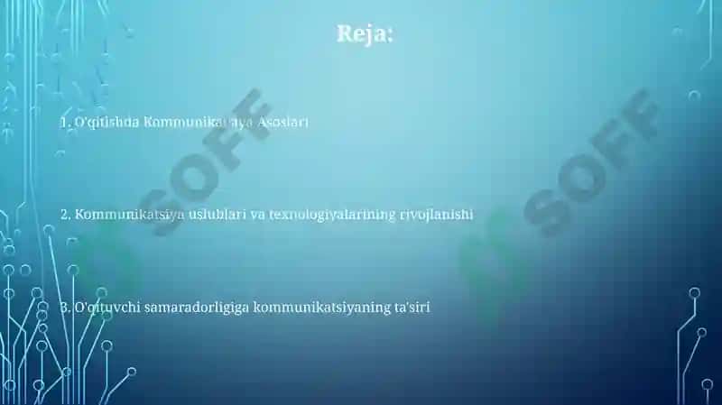 Kommunikatsiya madaniyatini rivojlantirish 2