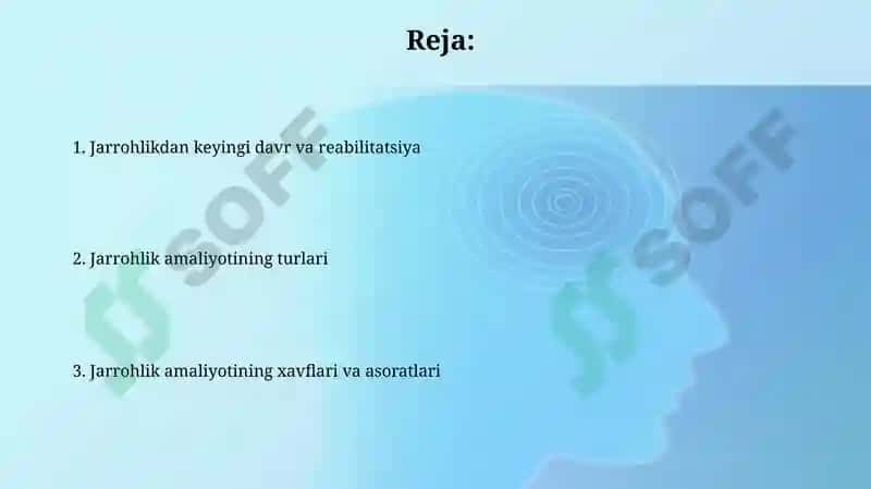 Jarrohlik amaliyotining turlari 2