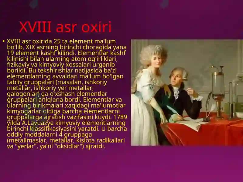 Kimyoviy Elementlar 2