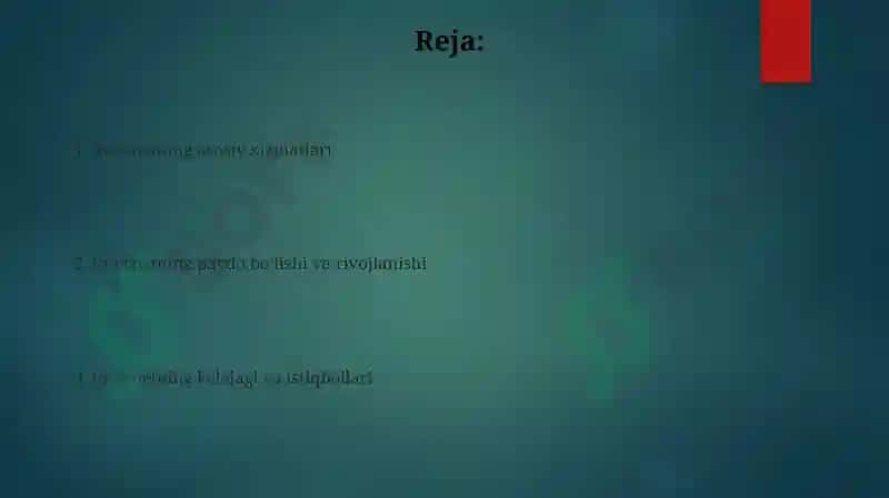 Internet tarmog‘i va uning asosiy xizmatlari 2